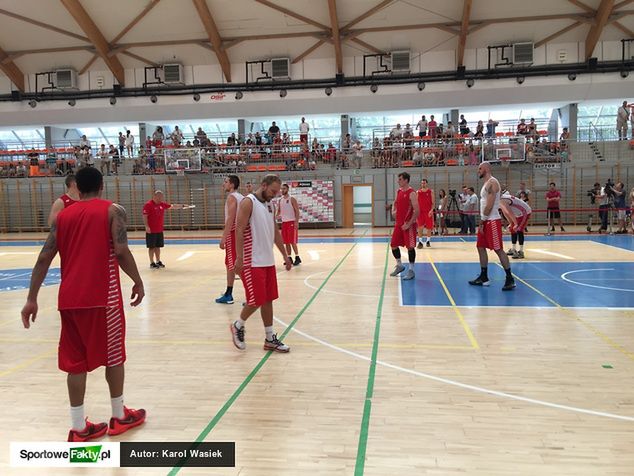 Kadra trenowała w Warszawie