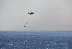 Grecja. Helikopter runął do morza. Dwie osoby nie żyją