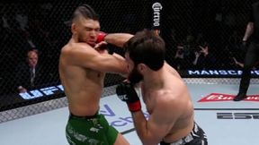 Za nami pierwsza gala UFC w 2024 roku. Nokaut w walce wieczoru