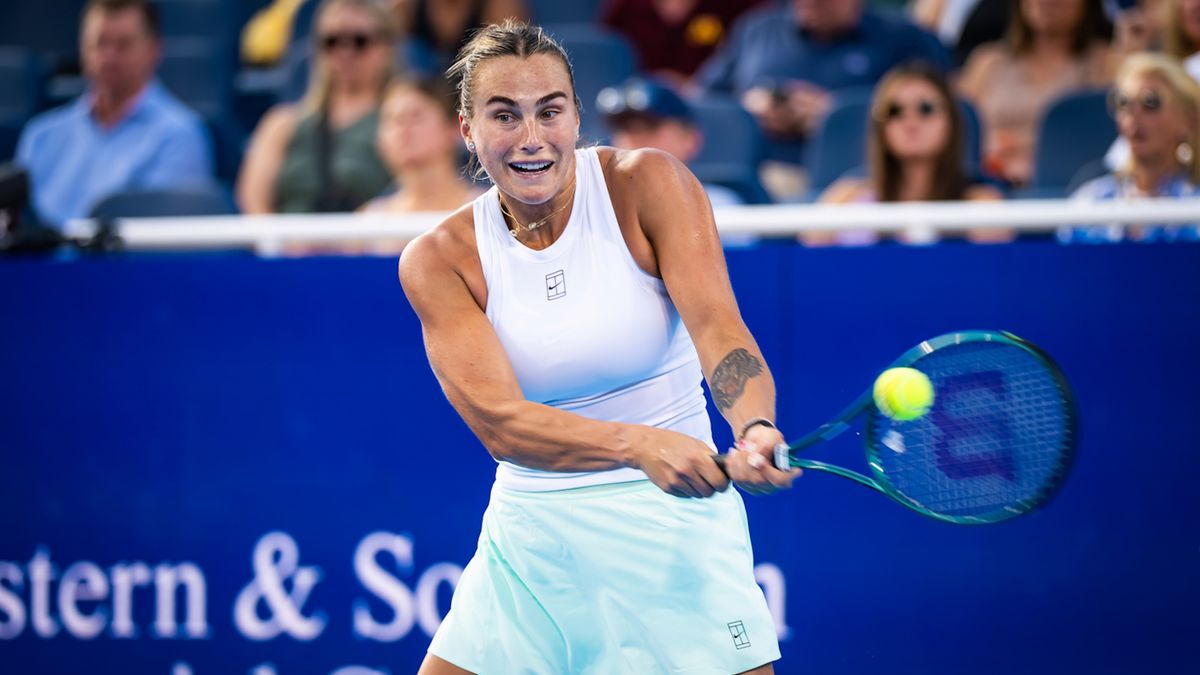 Getty Images / Na zdjęciu: Aryna Sabalenka