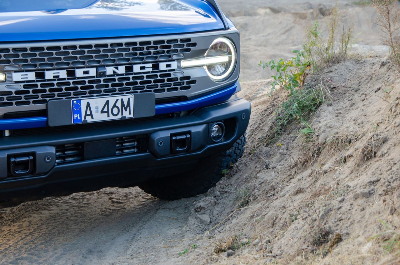 Ford Bronco Badlands