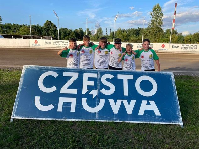 Reprezentacja GB Young Lions (fot. archiwum rodziny Sidyk)