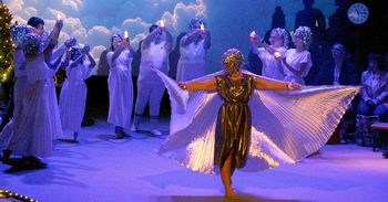 Olkusz: "Droga do Człowieka". Wyjątkowe jasełka w wykonaniu Zespołu Szkół Specjalnych