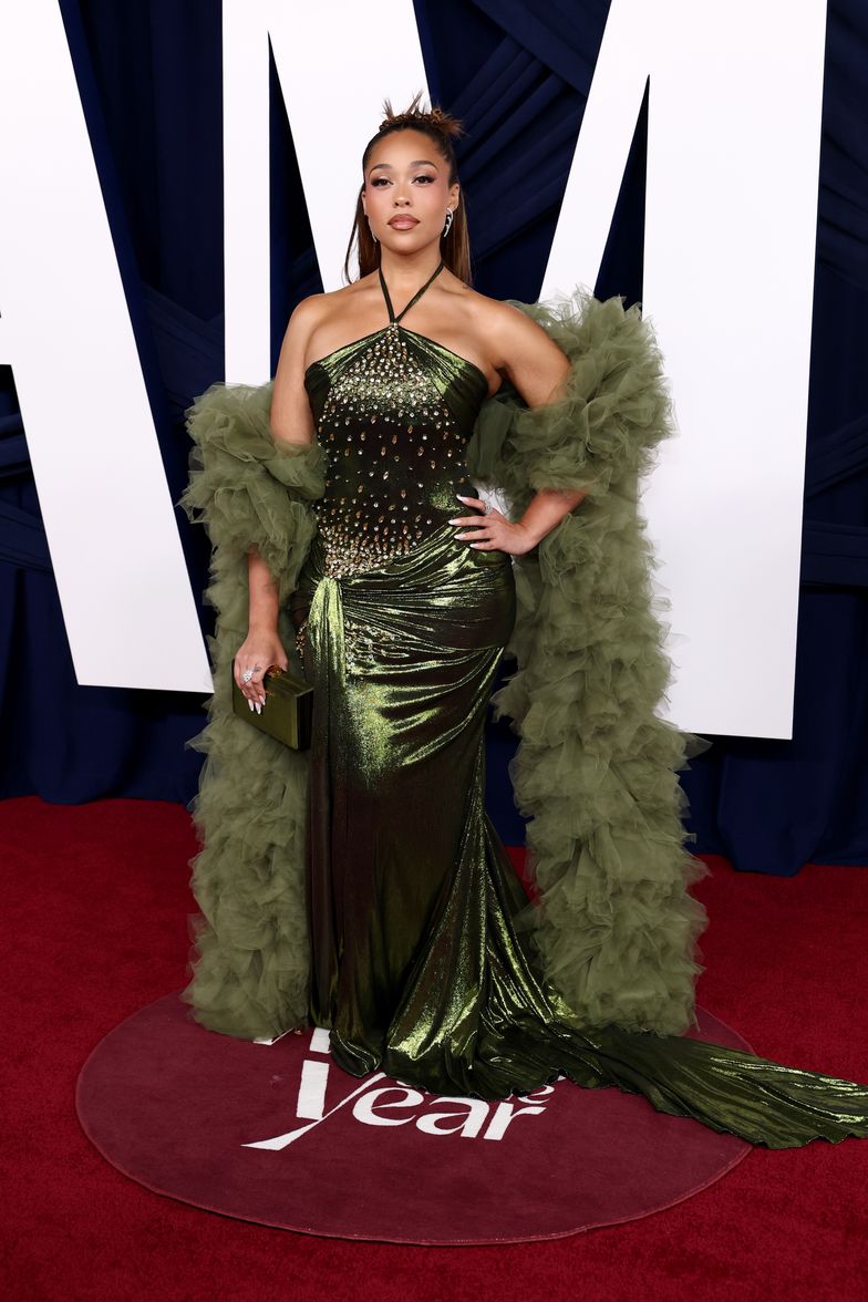 Jordyn Woods na gali Glamour Women of the Year 2025