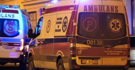 Agresywny pacjent na SOR w Krakowie. Rzucił się z pięściami