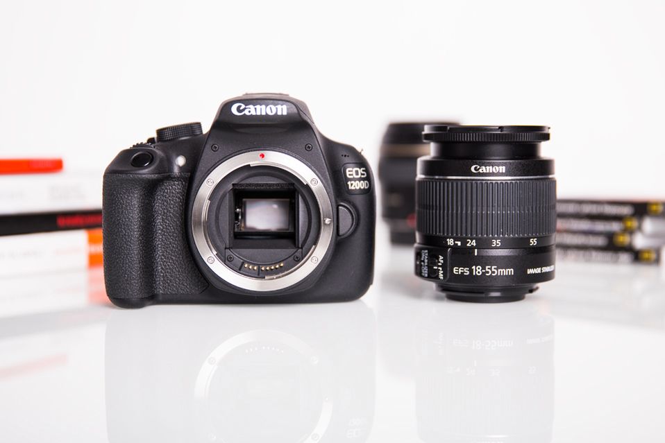 Canon EOS 1200D - budżetowa lustrzanka dla niewymagających [test]