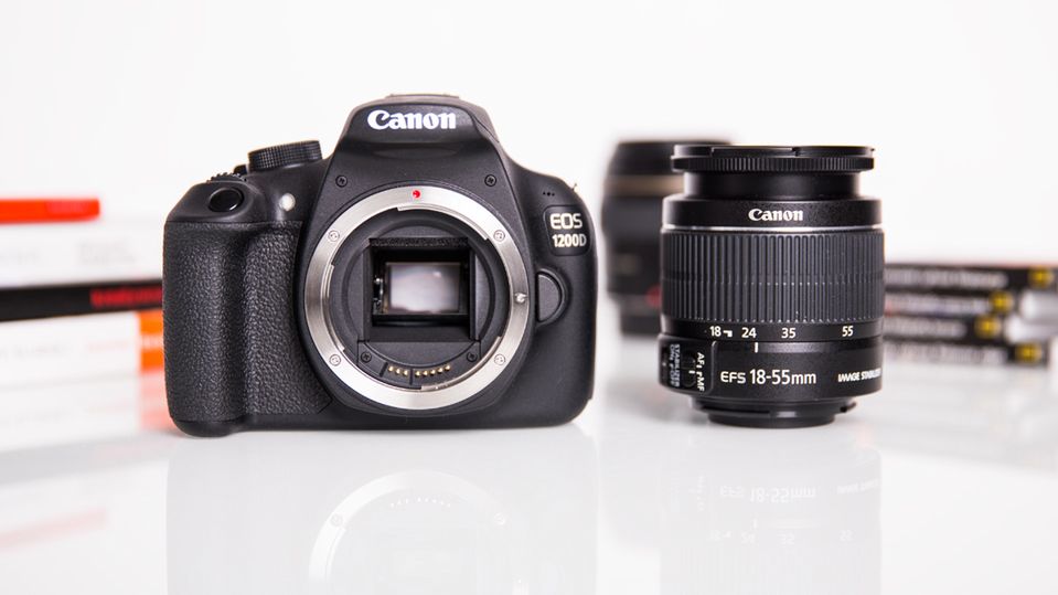 Canon EOS 1200D - budżetowa lustrzanka dla niewymagających [test] 1