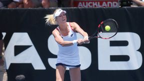 Australian Open: Urszula Radwańska nie sprostała rozstawionej Zarinie Dijas