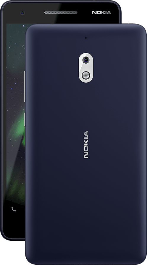 Nokia 2.1. to telefon dostępny w czterech wersjach kolorystycznych.