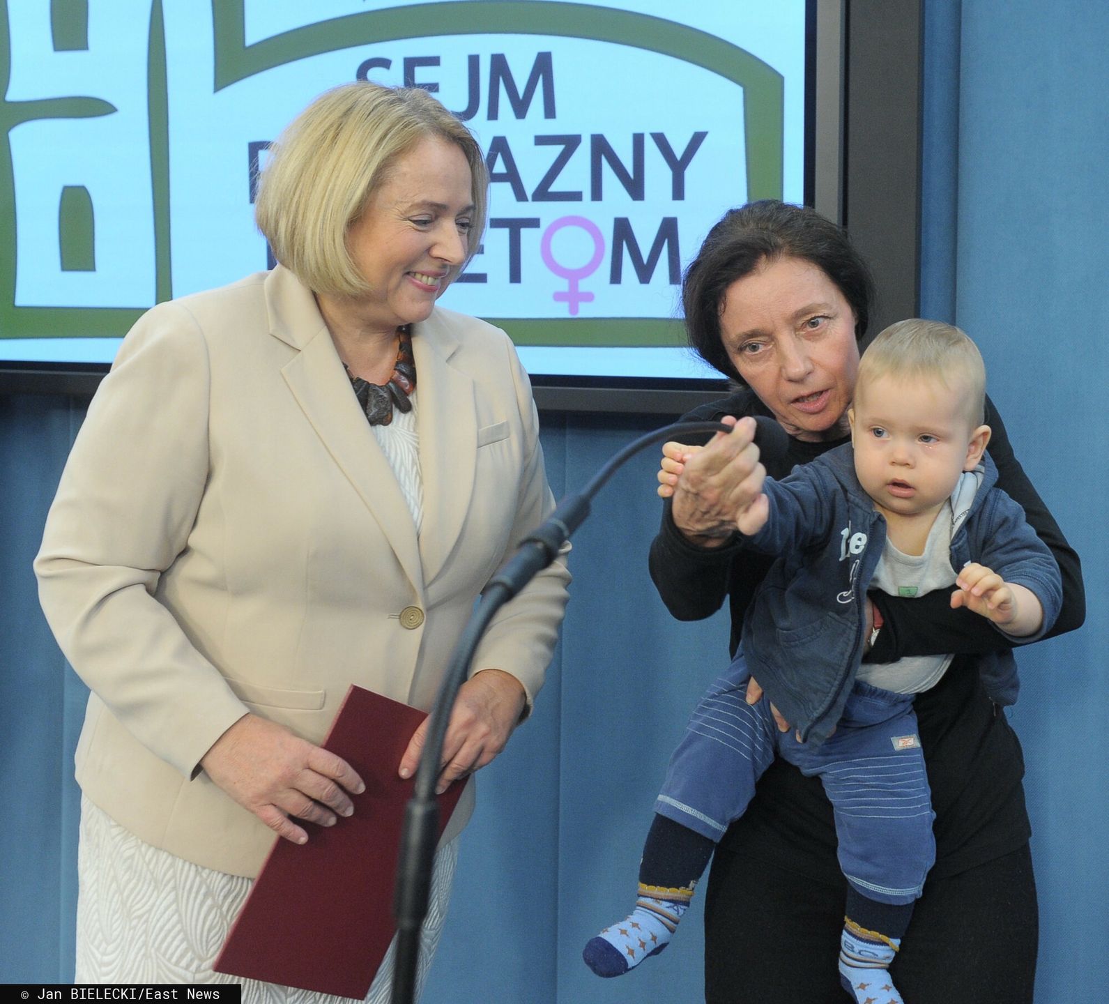 Barbara Sienkiewicz w 2015 roku