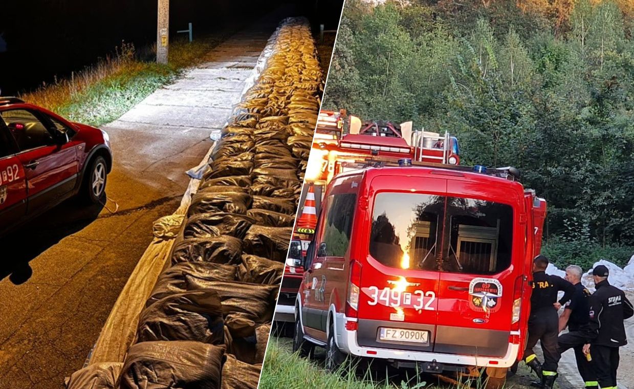 W Zielonej Górze ogłoszono alarm przeciwpowodziowy