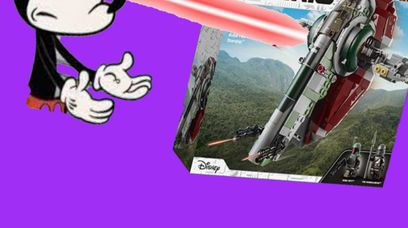 Disney rozpętał gwiezdną wojnę. Zmienił nazwę statku, bo się źle kojarzy
