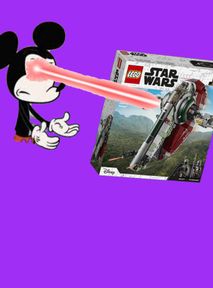 Disney rozpętał gwiezdną wojnę. Zmienił nazwę statku, bo się źle kojarzy
