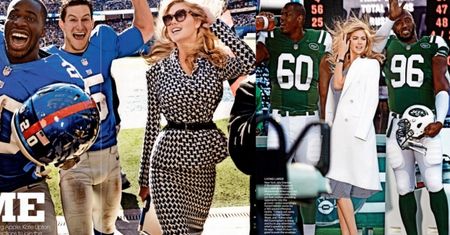 Kate Upton i futboliści! (ZDJĘCIA)