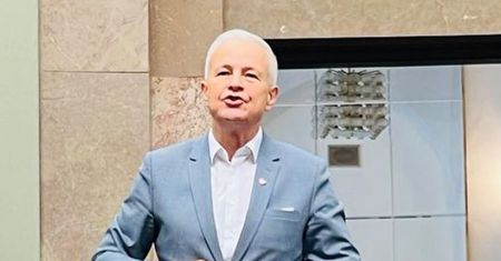 Tajner "zadebiutował" w Sejmie. Z tej strony go nie znaliśmy