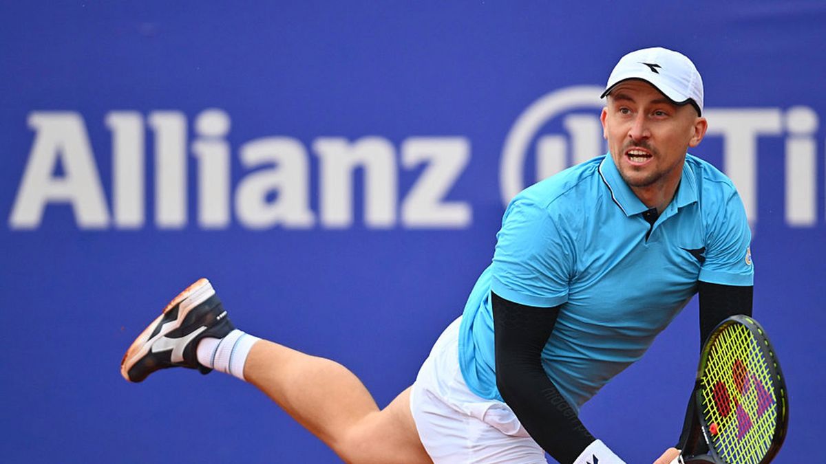 Getty Images / Alex Nicodim/NurPhoto  / Na zdjęciu: Jan Zieliński