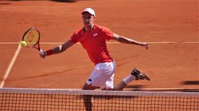 Tenis. ATP Sardynia: szybki kres przygody Kamila Majchrzaka. Polak przegrał już w I rundzie