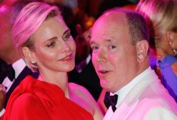 Olśniewająca księżna Charlene na charytatywnym balu