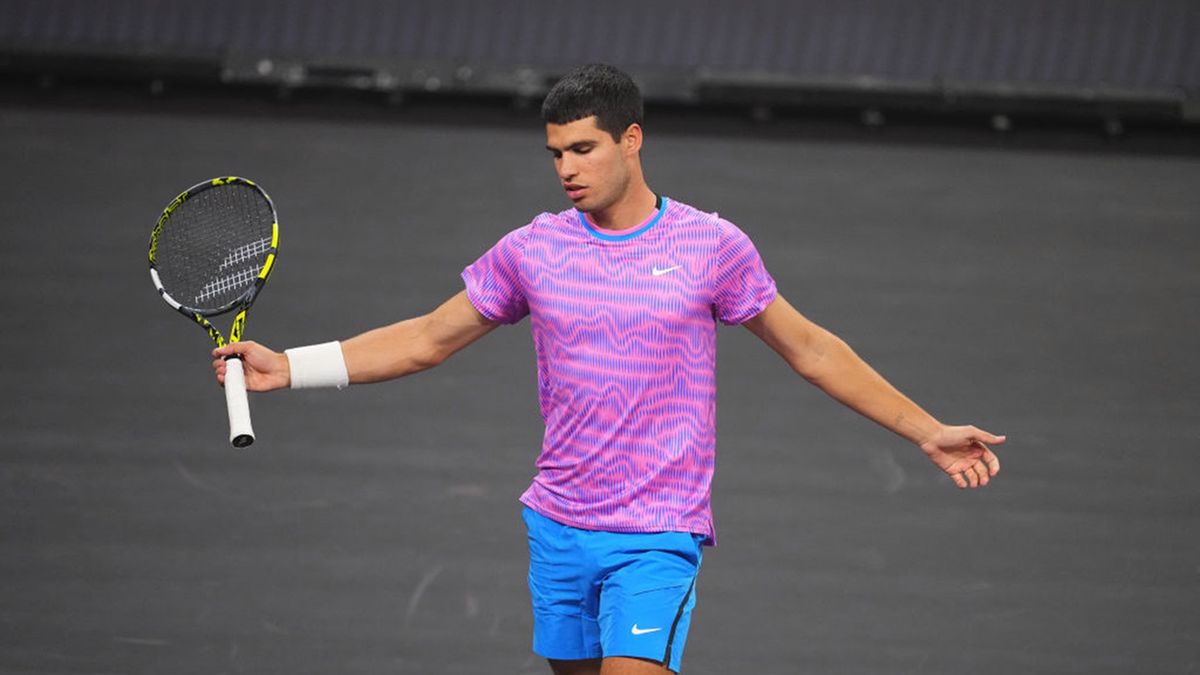 Getty Images / Chris Unger / Na zdjęciu: Carlos Alcaraz