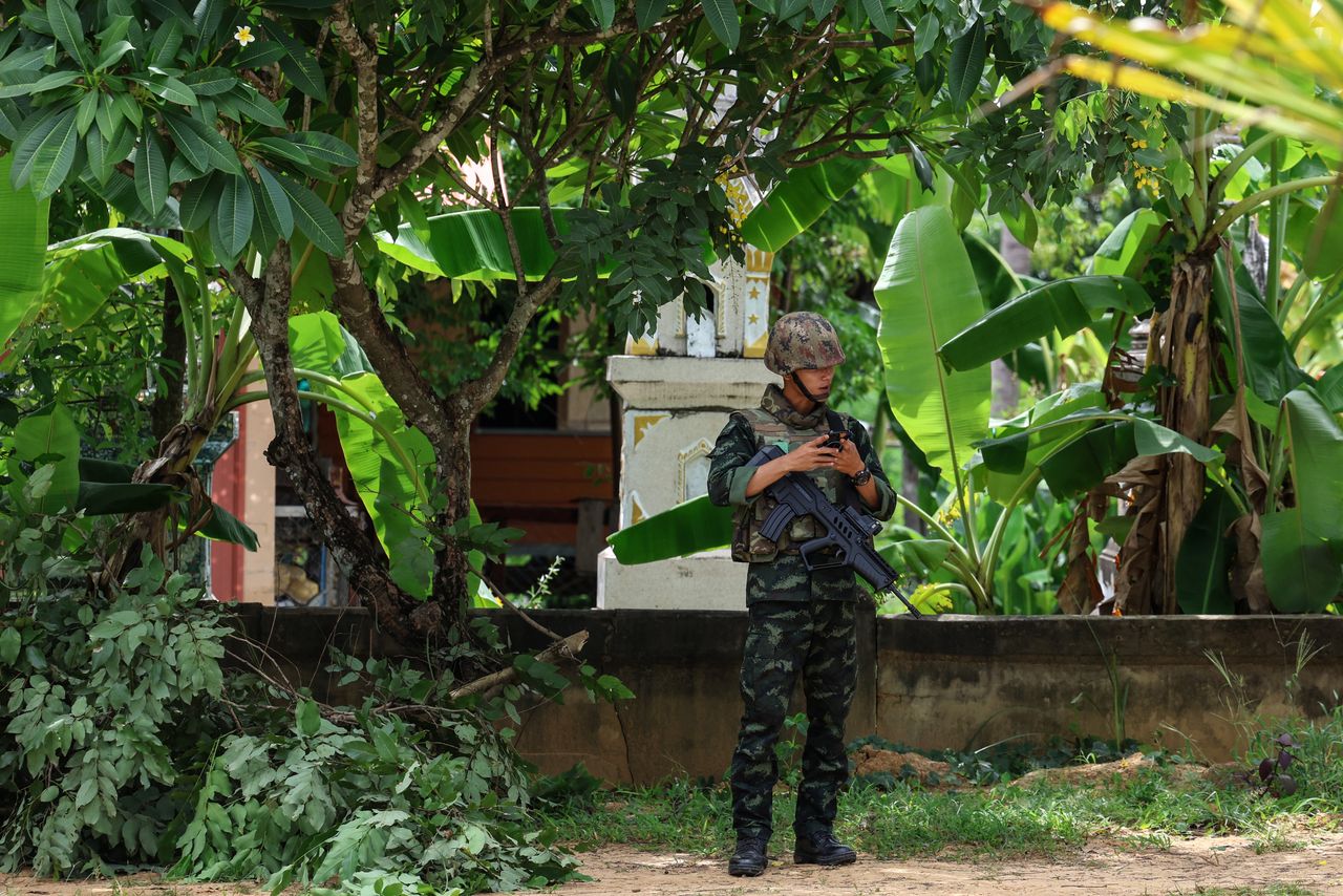 Deklaracja pokoju i wymiana ognia. Konflikt między Tajlandią a Kambodżą trwa