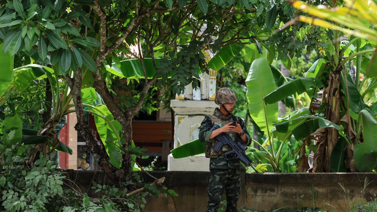 Konflikt na granicy Kambodży i Tajlandii