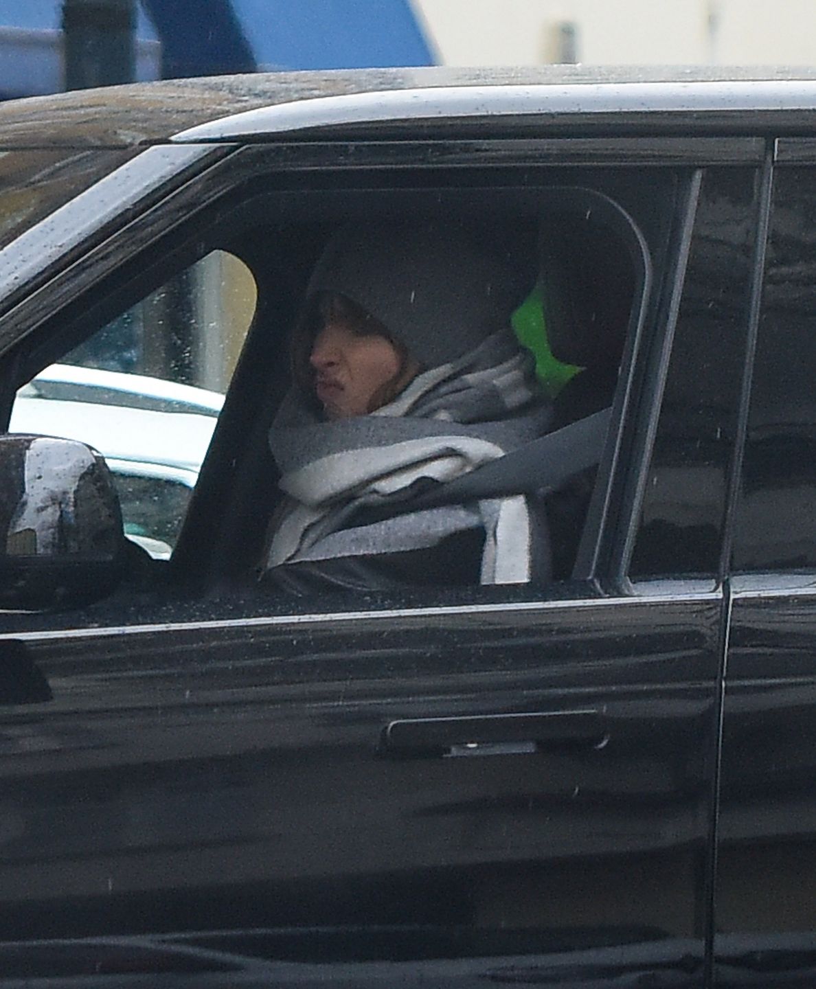 Agnieszka Dygant i Patrick Yoka "przyłapani" 