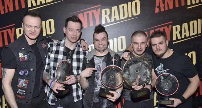 Nocny Kochanek zwycięża w plebiscycie „Płyta Rocku Antyradia 2017”