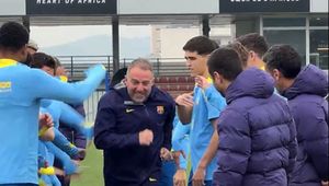 Urodziny Flicka. Nie ominął go rytuał