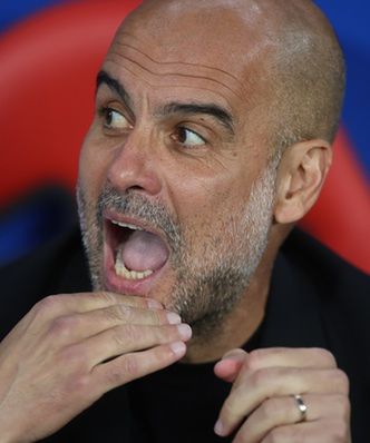 Guardiola wręcz wychodził z siebie. Zobacz, co zrobił w finale Ligi Mistrzów