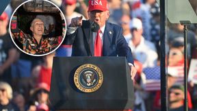 Trump dopiął swego. Navratilova świętuje