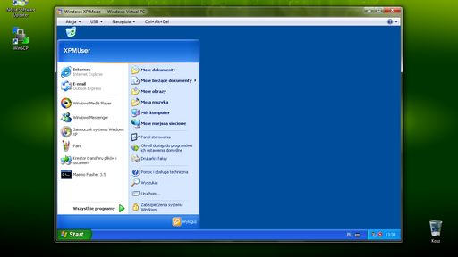 Tryb Windows XP