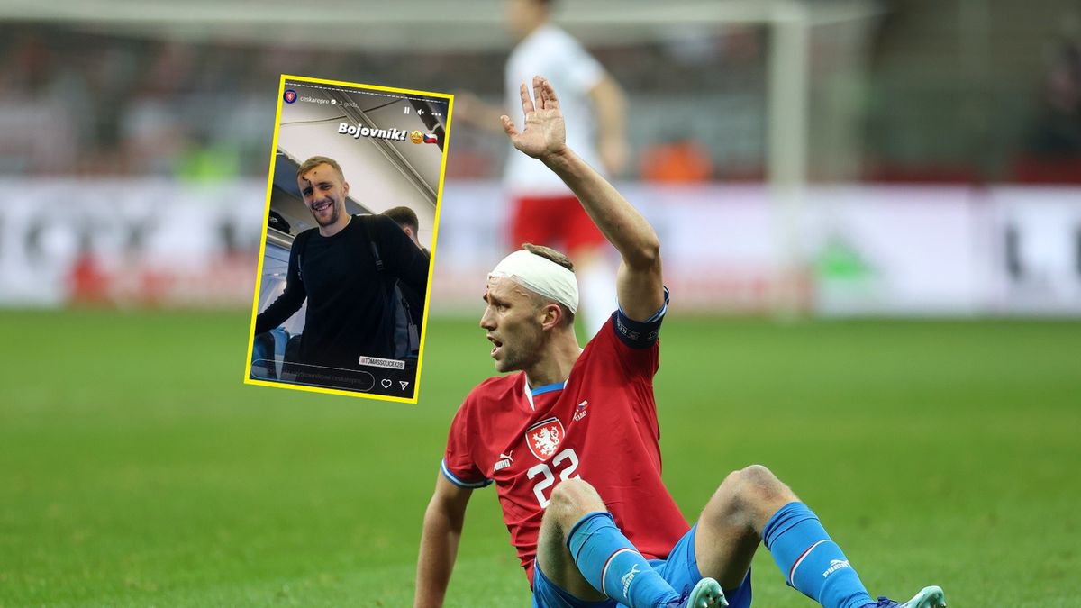 PAP / Leszek Szymański / Tomas Soucek