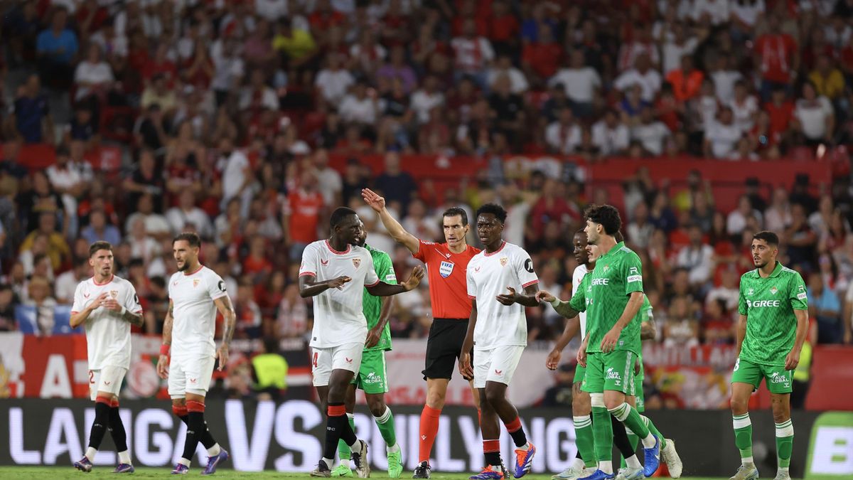 Getty Images / Fran Santiago / Na zdjęciu: derby Sevilla FC - Real Betis