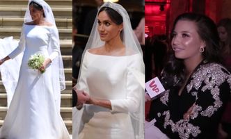 Wieniawa zachwyca się suknią ślubną Meghan: "Każdy się spodziewał odlotu, a tu kobieta z klasą!"