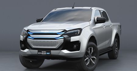 Isuzu pokazało swojego pierwszego elektryka. To dobrze znany D-Max