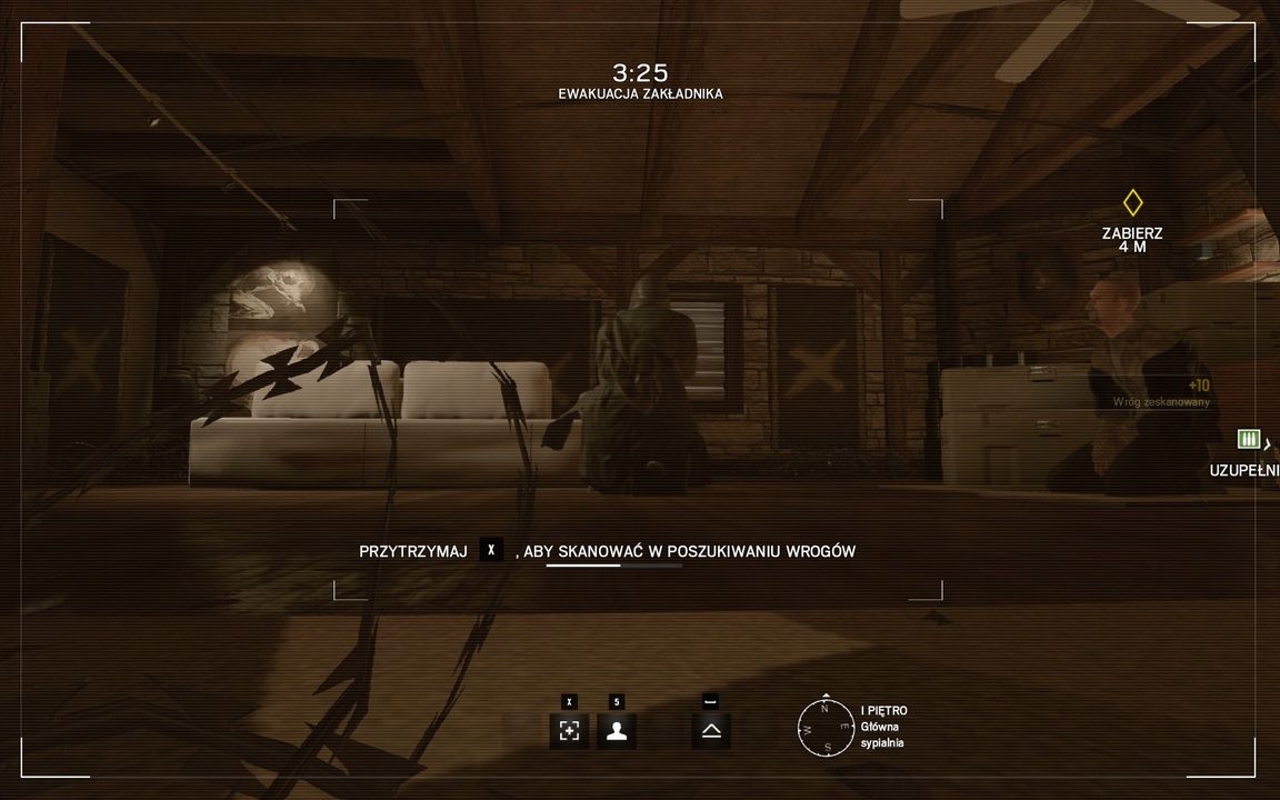 Rainbow Six Siege - zaznaczanie przeciwników