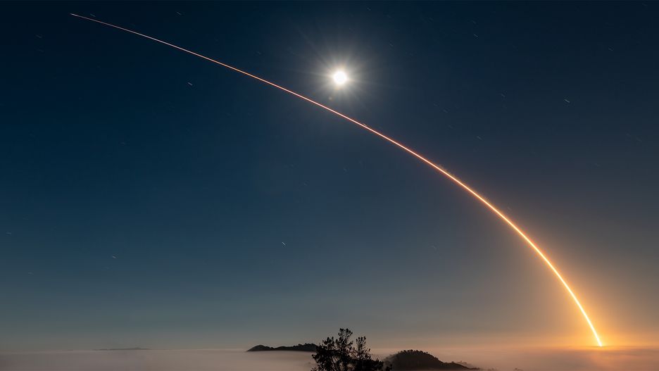 Falcon 9 wynosi Starlinki na orbitę