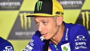 Valentino Rossi nie przyjął przeprosin Marca Marqueza. "Nie musimy sobie podawać dłoni"