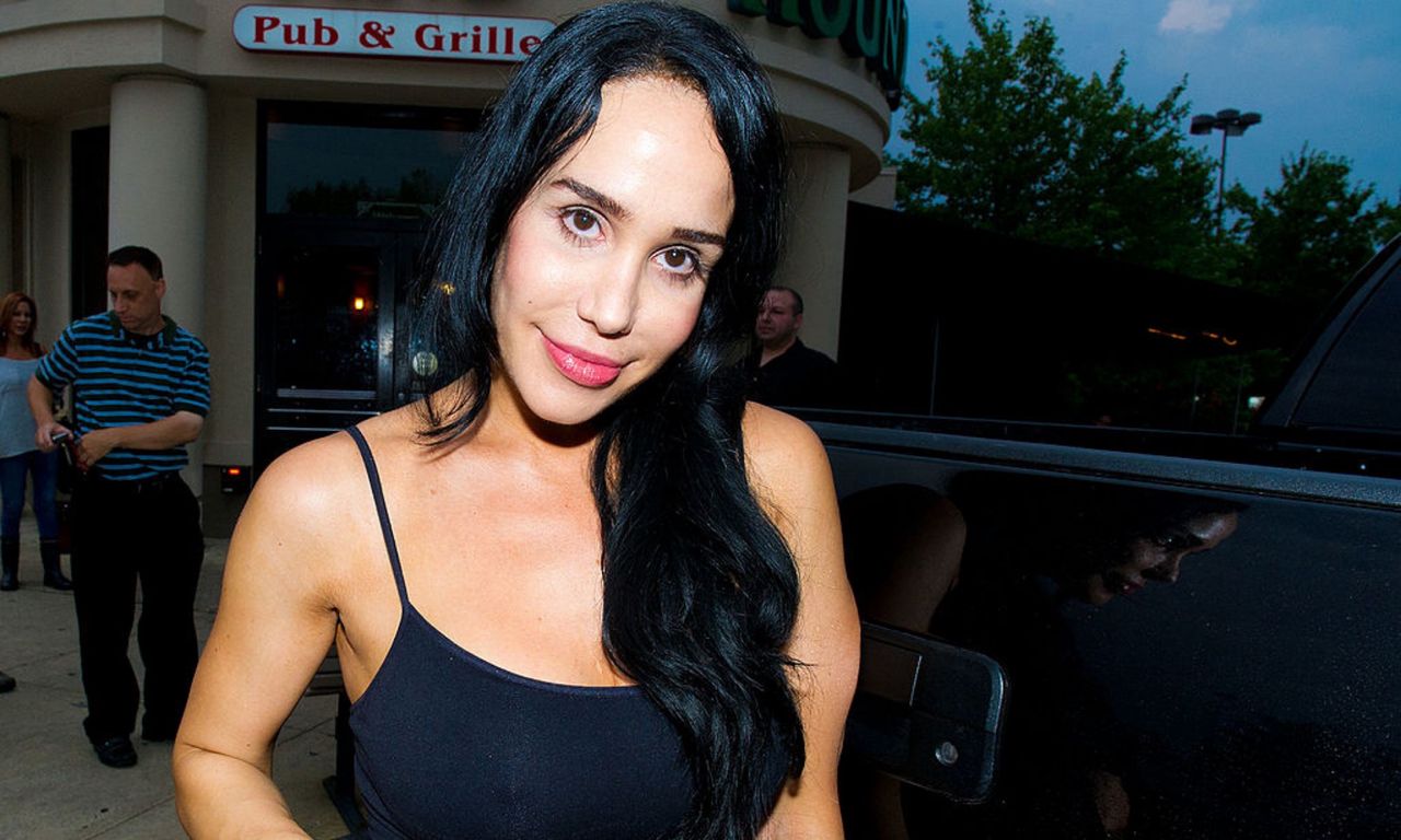 Nadya Suleman doczekała sie czternaściorga dzieci.