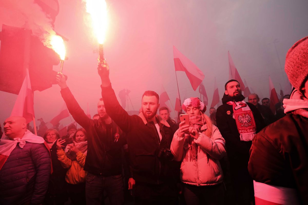 Marsz Niepodległości 2019 przeszedł ulicami Warszawy