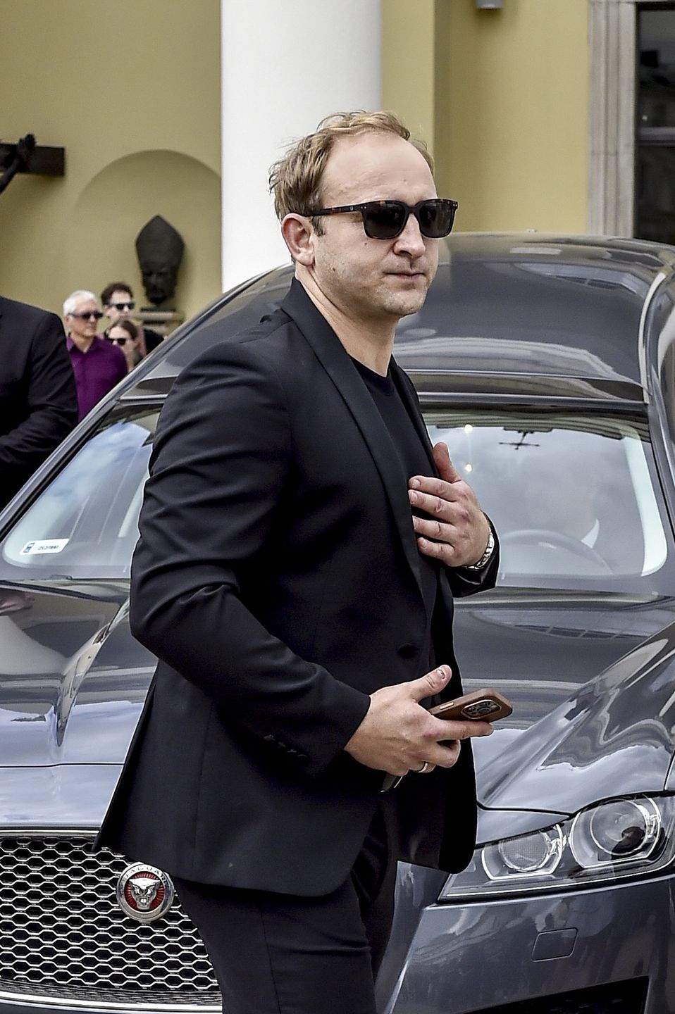 Nie żyje ojciec Borysa Szyca