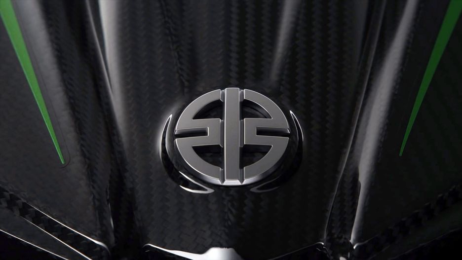 Klasyczne logo Kawasaki