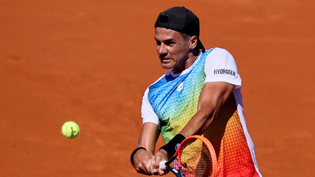 PAP/EPA / Luciano Gonzalez / Na zdjęciu: Federico Coria