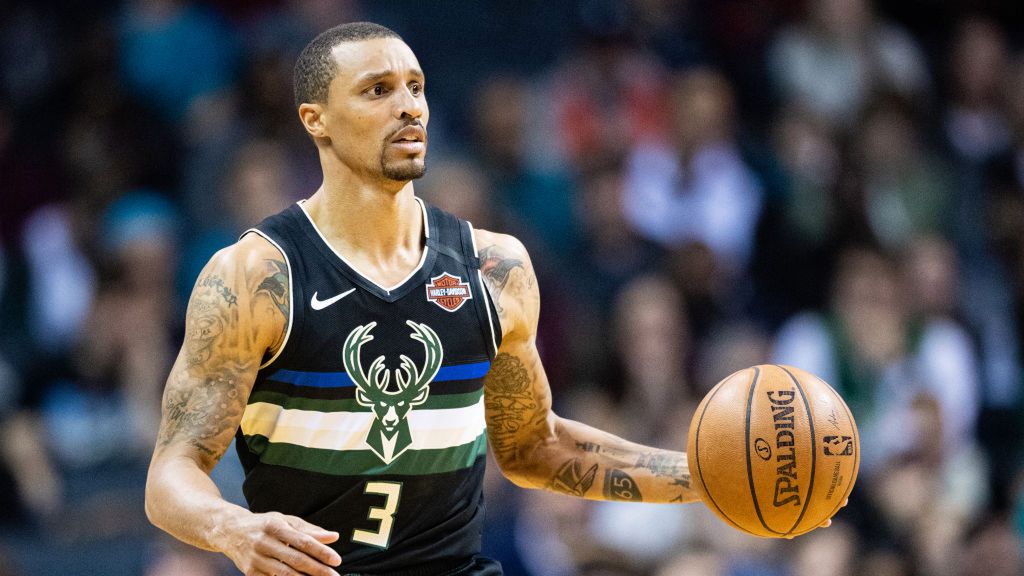 Zdjęcie okładkowe artykułu: Getty Images / Jacob Kupferman / Na zdjęciu: George Hill