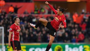 Ibrahimović jak z "Karate Kid"! Zobacz, jak cieszył się po golu strzelonym Fabiańskiemu