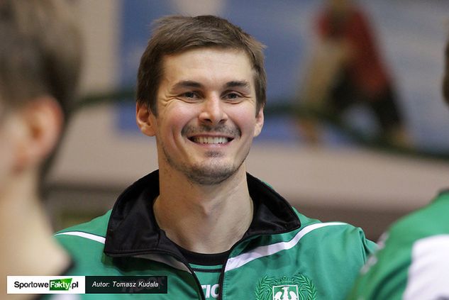 Problemy zdrowotne okazały się górą. Michał Bąkiewicz zmuszony był do zawieszenia siatkarskiej kariery
