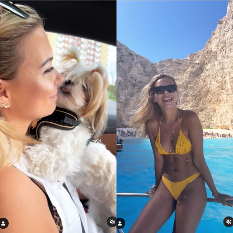 Sandra Kubicka świętuje 28. urodziny. Baron nie zapomniał złożyć jej życzeń