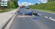 Blachownia: Tragedia na drodze: Śmierć 25-letniego motocyklisty