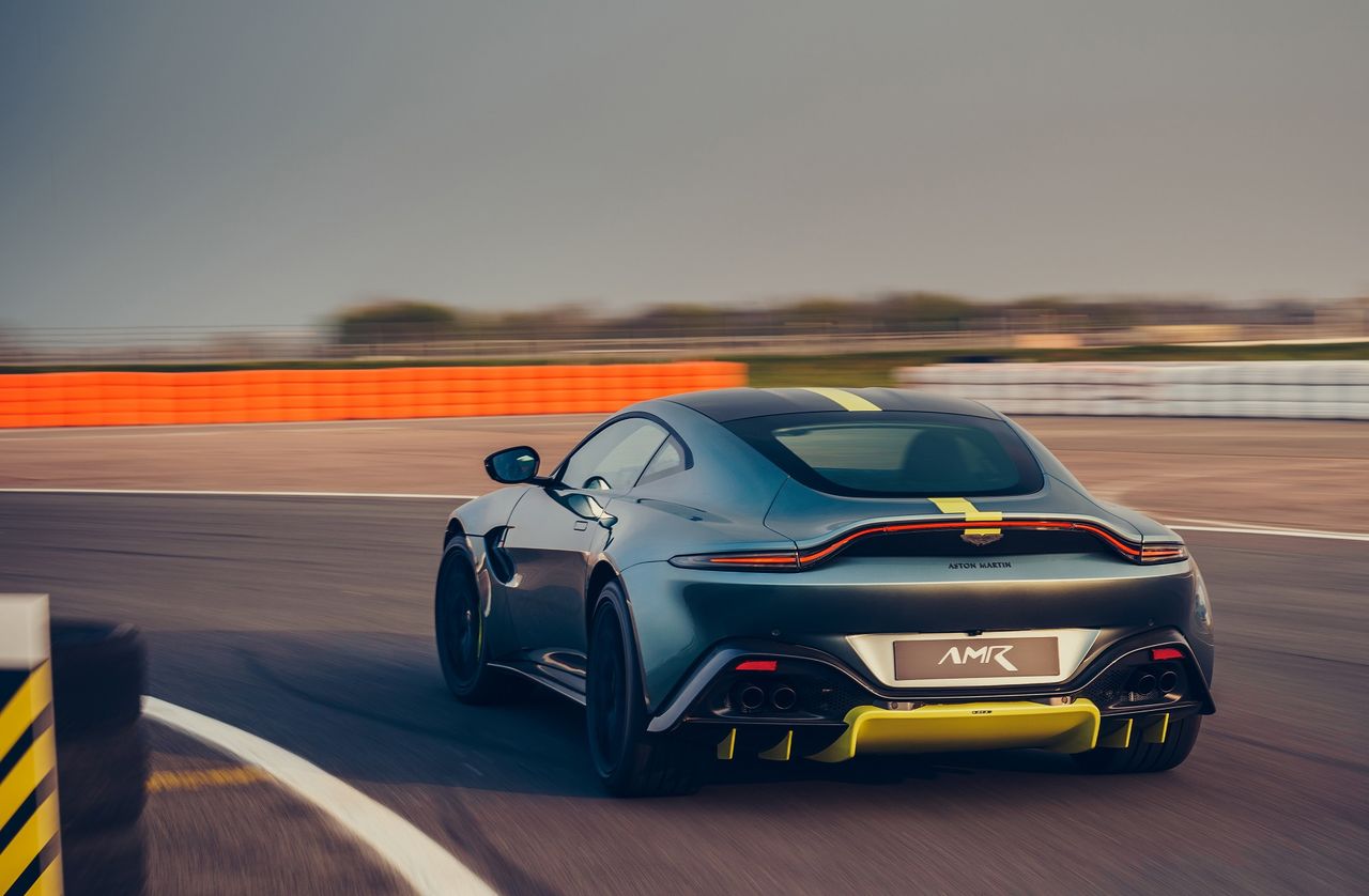 Aston Martin Vantage AMR (2019) (fot. Aston Martin)