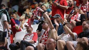 Przy 0:4 polscy kibice nie wytrzymali. Festiwal szydery